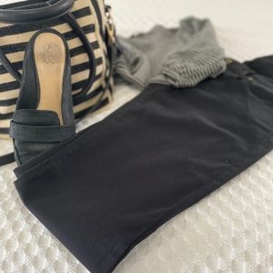 Size 2 Lilly Pulitzer black jeans